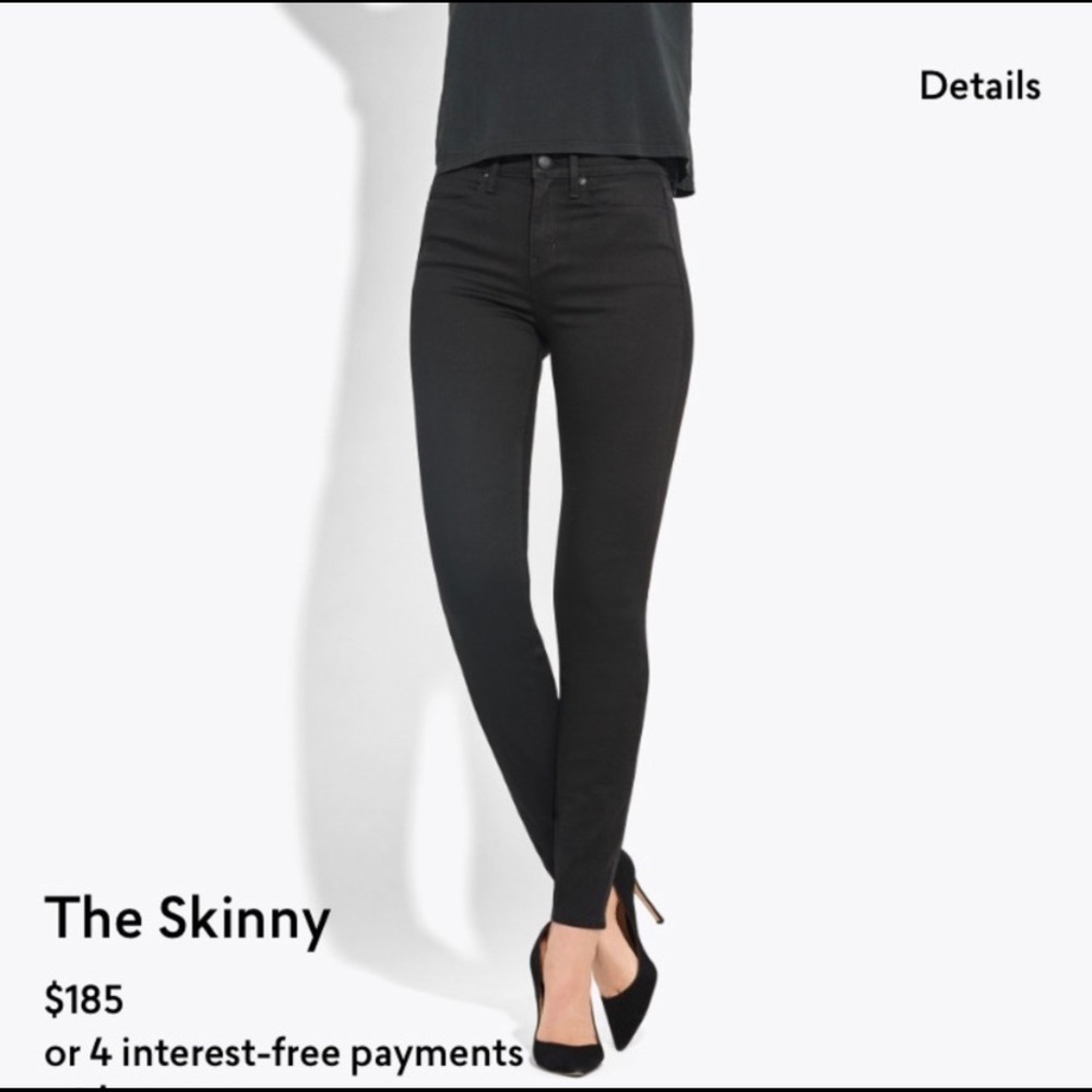 AYR The Skinny Jean Denim Size 25
